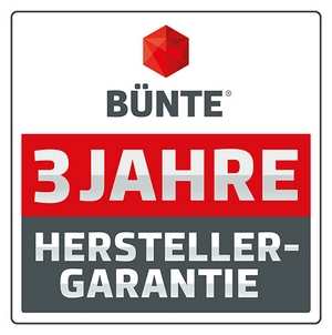 3 Jahre Herstellergarantie