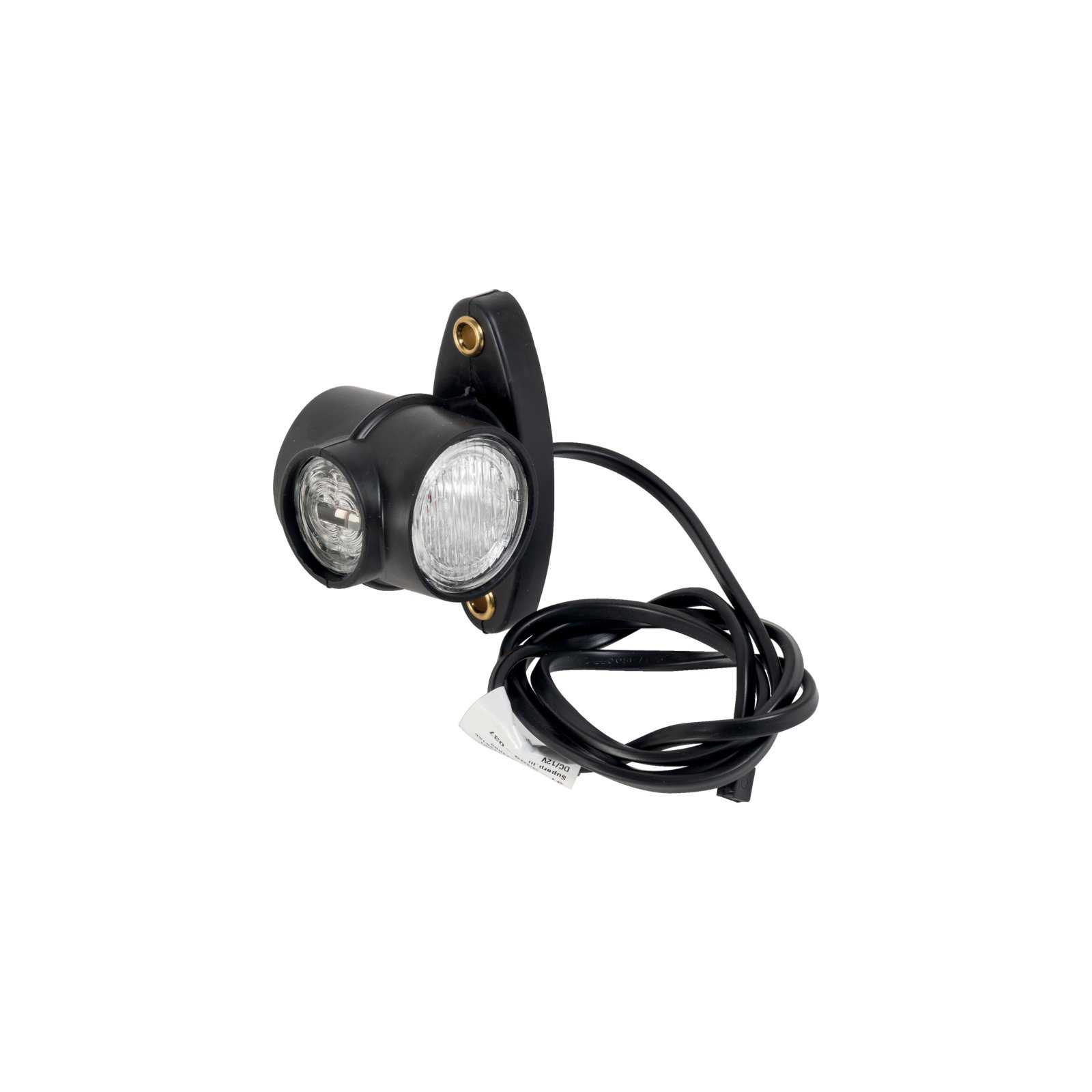 ASPÖCK Superpoint III LED, rood/wit/oranje, kort