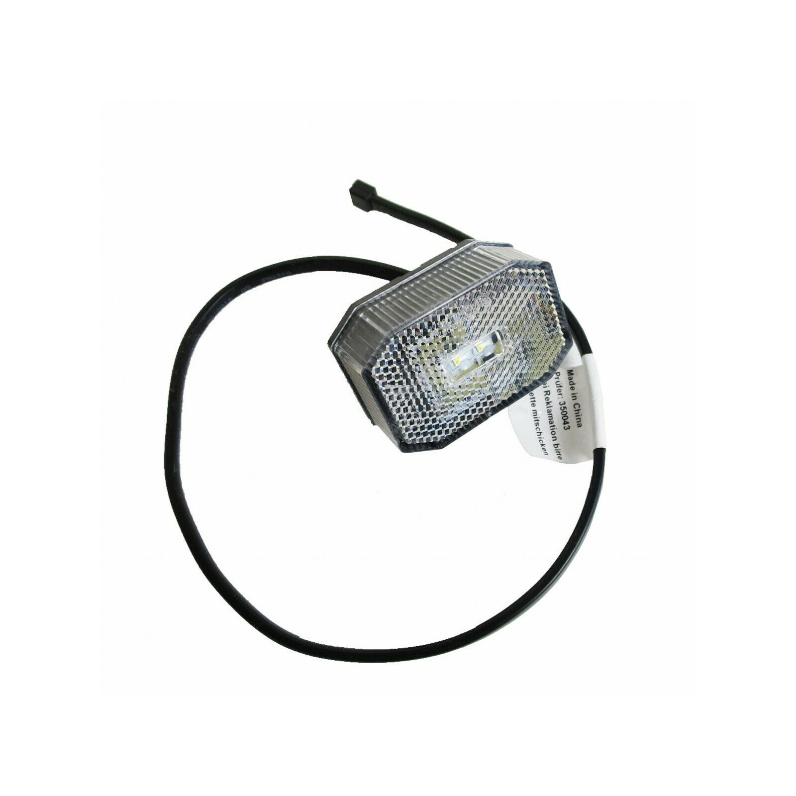 ASPÖCK Flexipoint Begrenzungsleuchte LED weiß