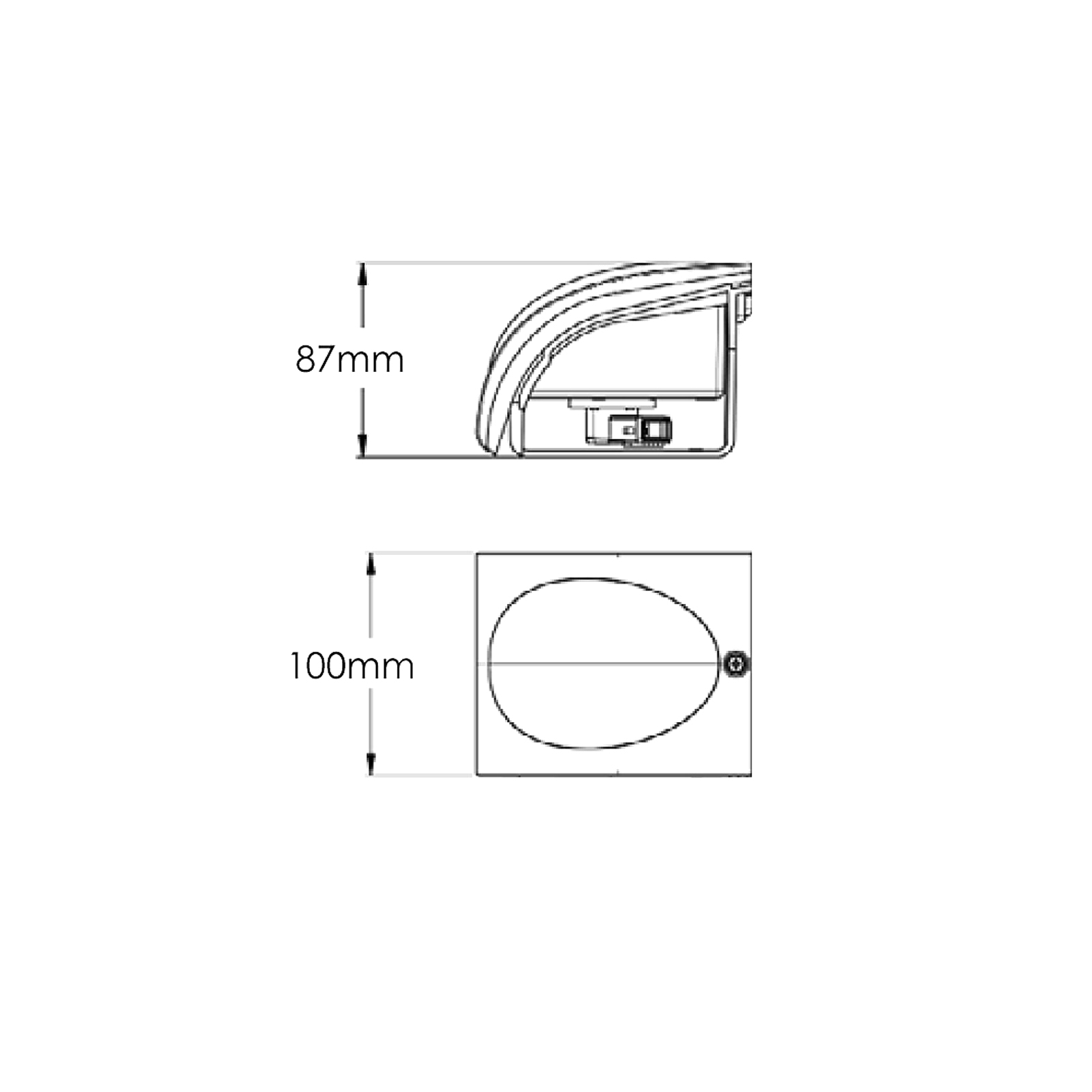 Modular rear light system JOKO