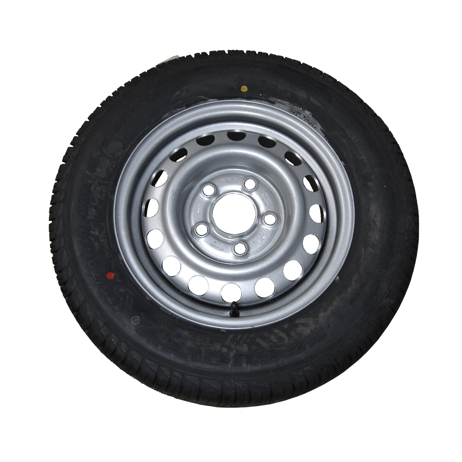 SECURITY Komplettrad 175/70R13, 86N, AW414, M+S