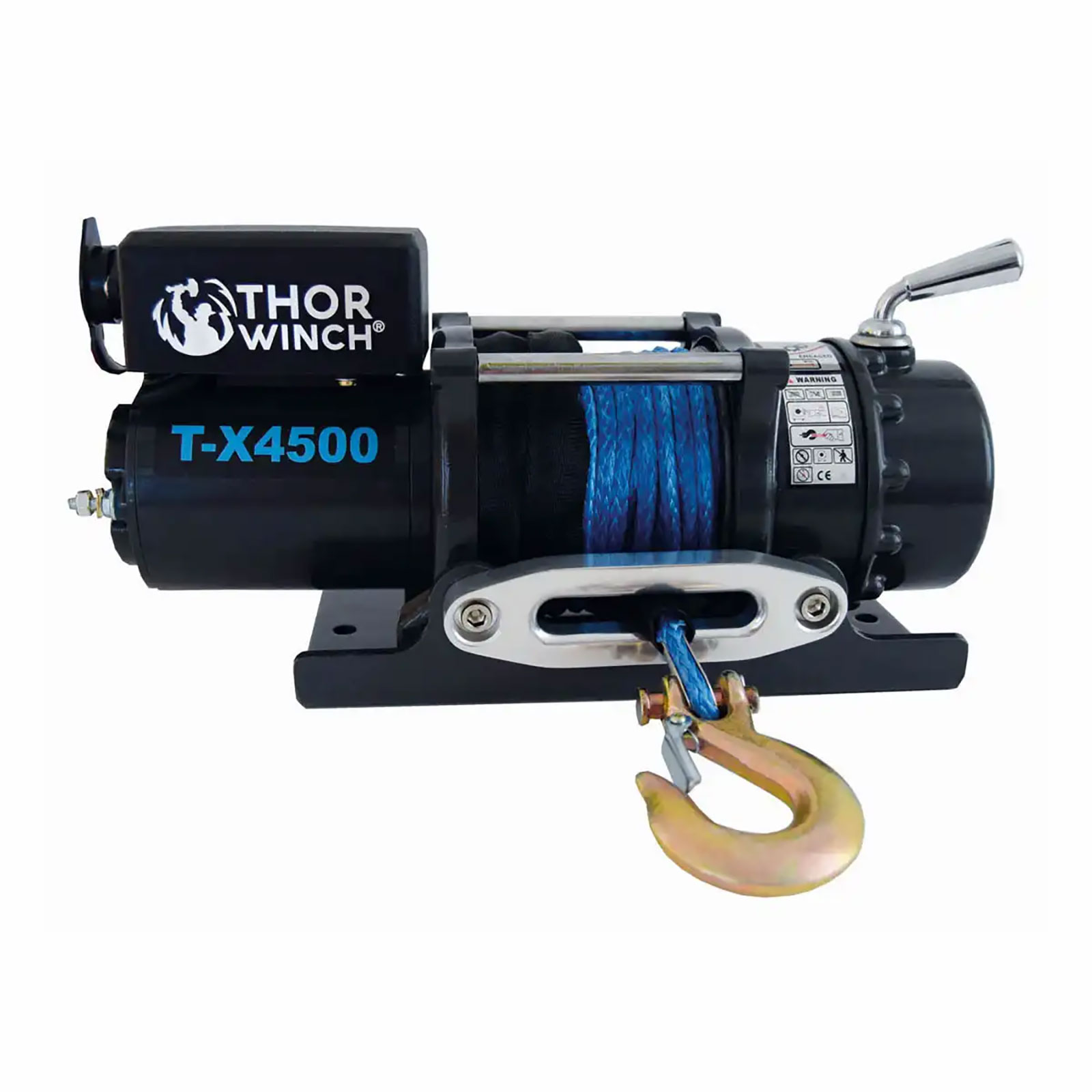 THOR WINCH T-X4500, 2041 kg, 12 V