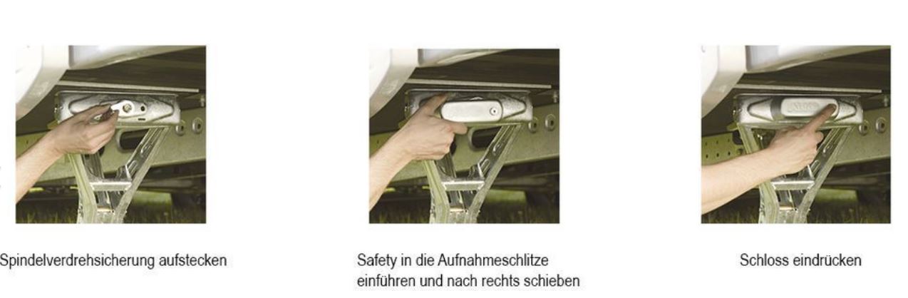 AL-KO Diebstahlsicherung Safety Compact (2 Stück)
