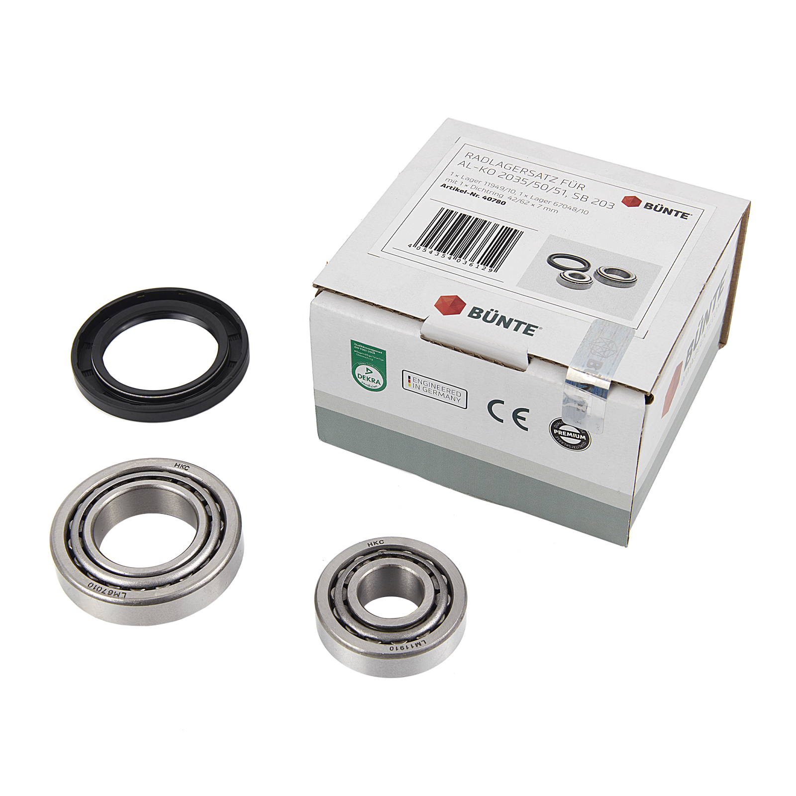 Wheel Bearing Set