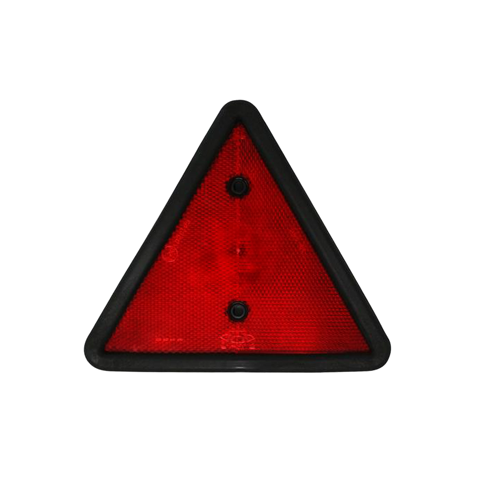 Triangular reflex reflector, s