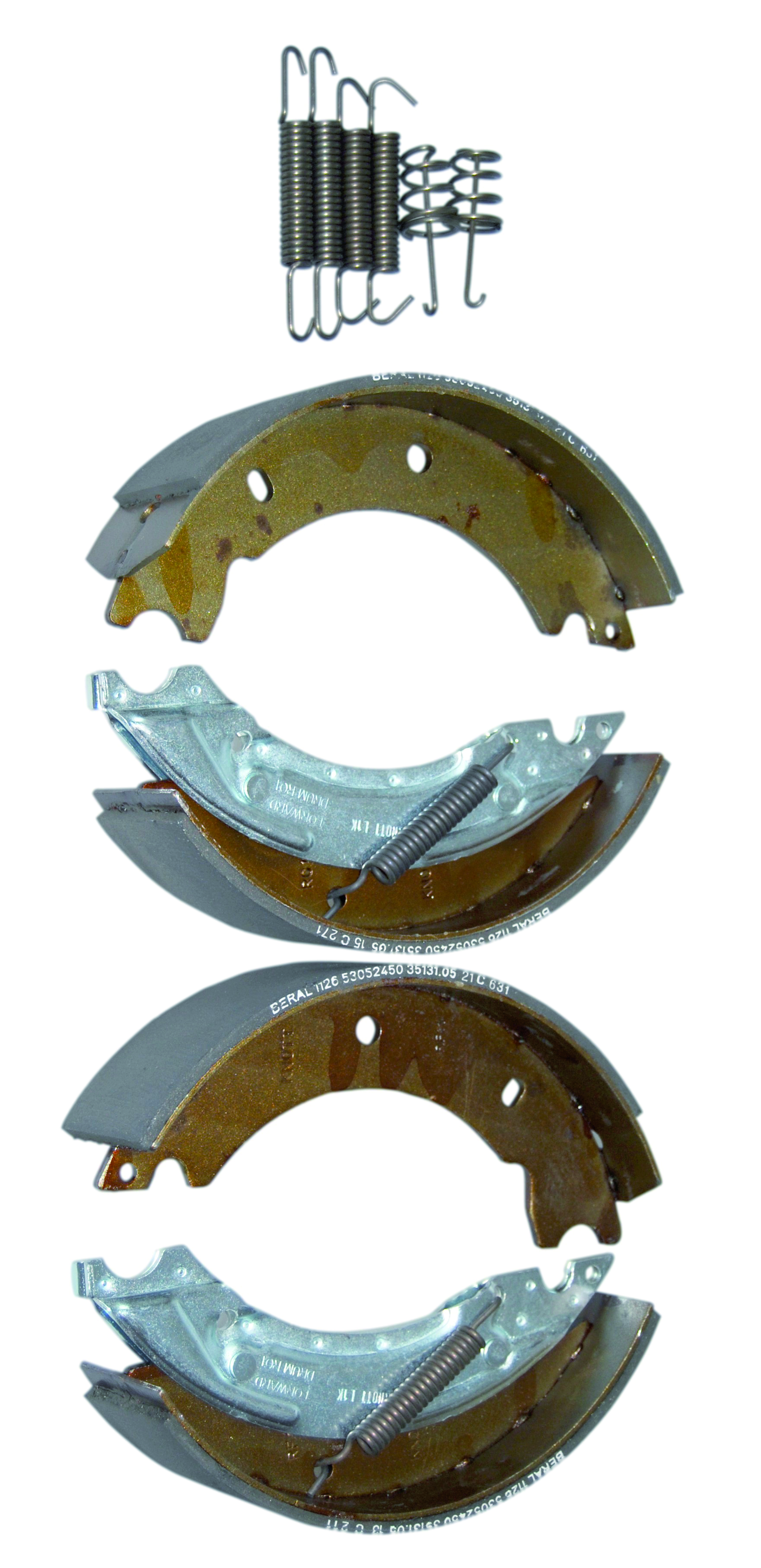 KNOTT Brake Shoe Set
suitable