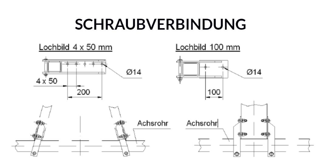 Bolted Connection VK 80 SCHLEG