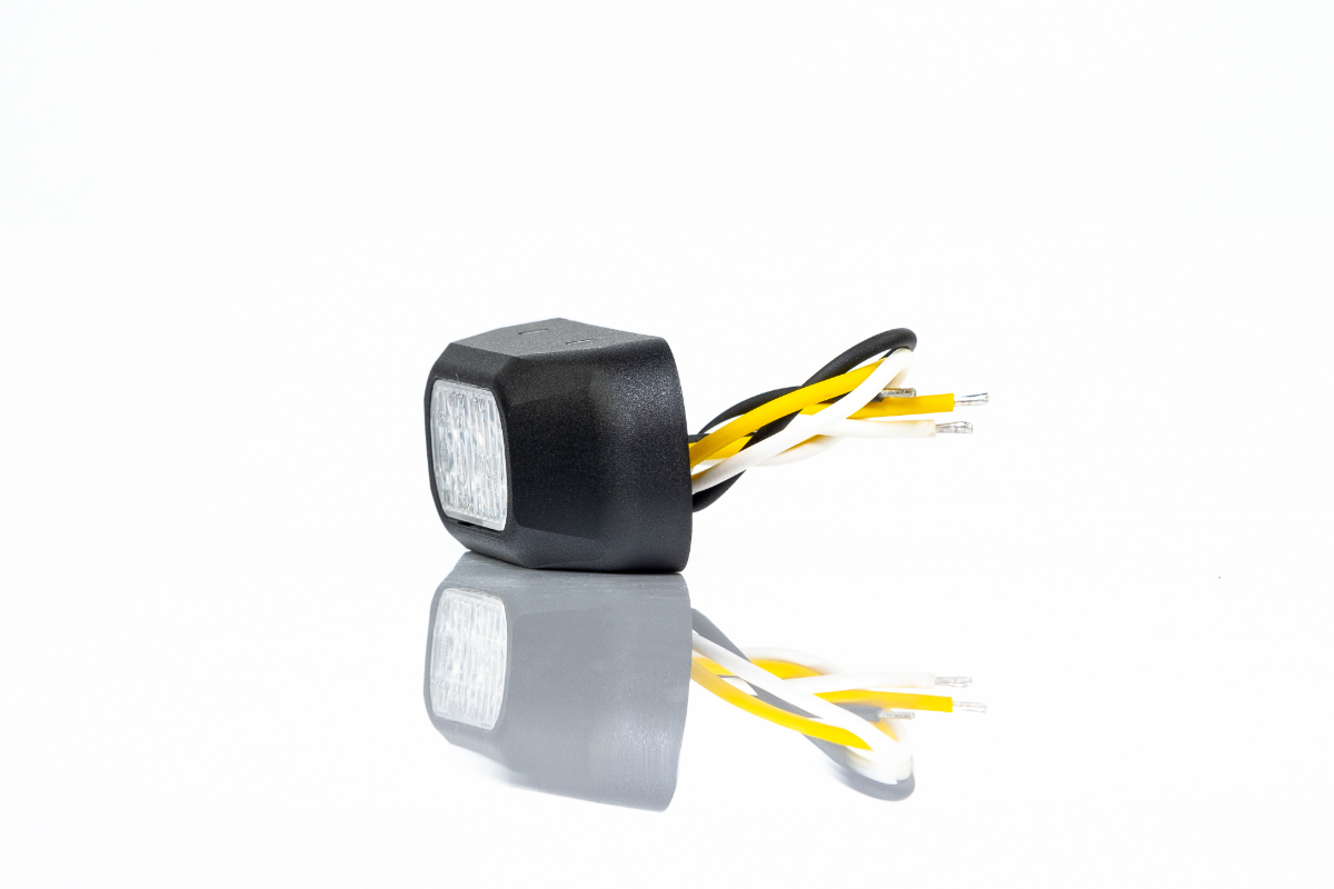 FRISTOM FT-210 LED, oranje, met 0,25 m kabel