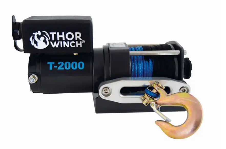 THOR WINCH T-2000, 907 kg, 12 V