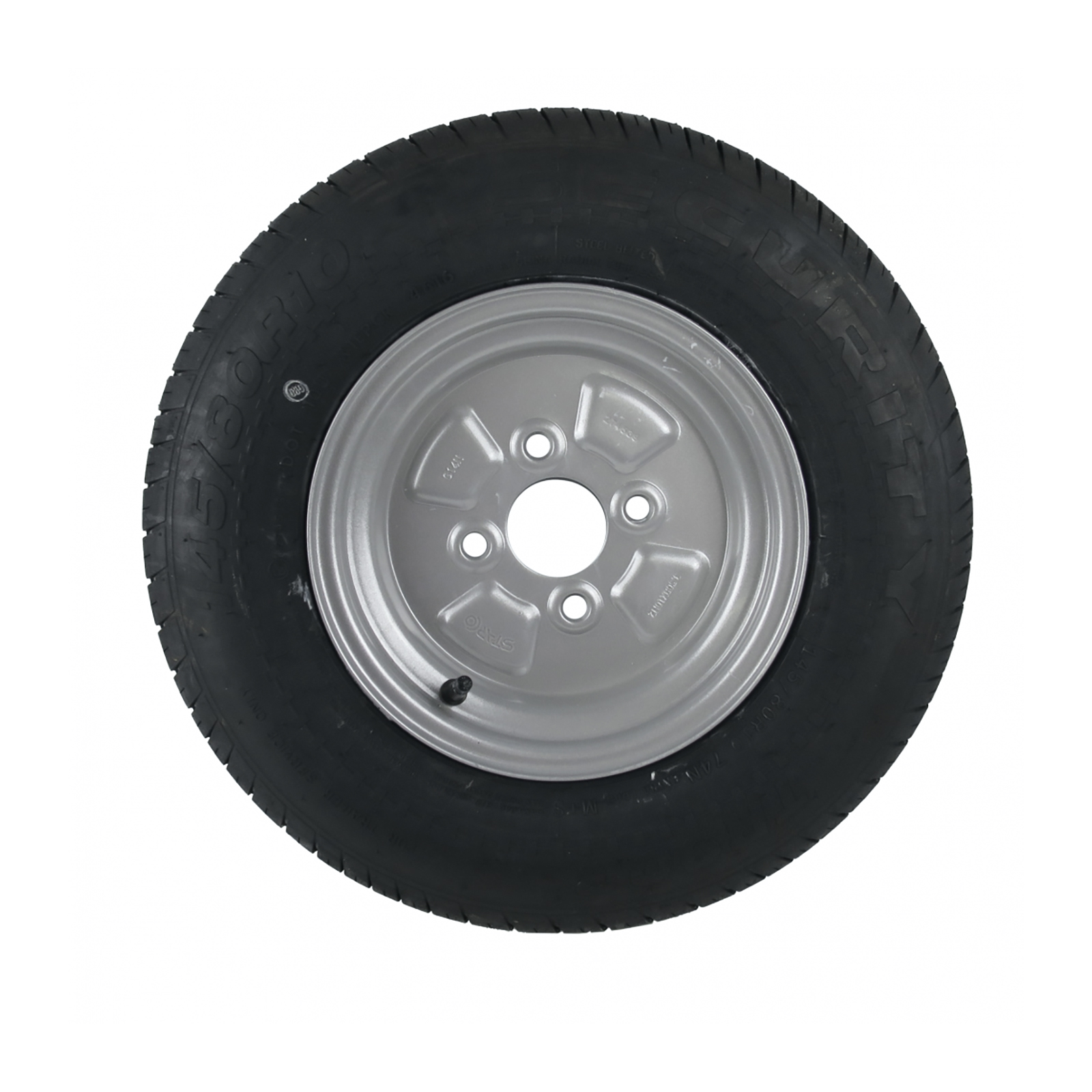 SECURITY Wiel, 145/80 R 10, 3.50B x 10 H2, 4 x 100