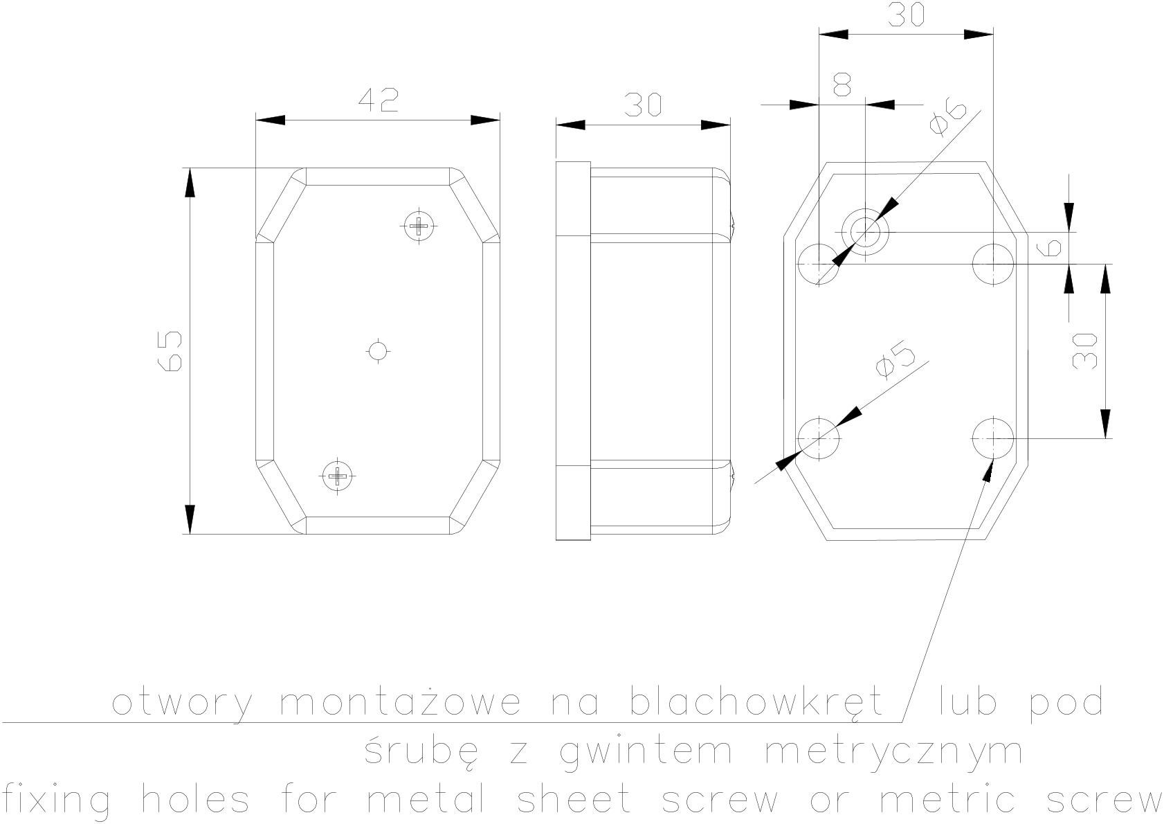 FRISTOM FT-001 Begrenzungsleuchte LED weiß