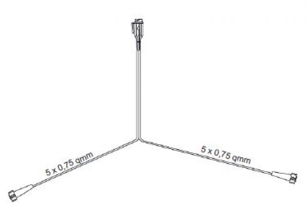 ASPÖCK Kabelboom 13-polig, 5 m